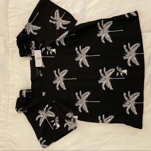 Black and white Ann Taylor top, size XS, new